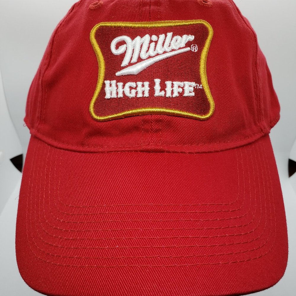 Miller High Life Logo Beer Hat